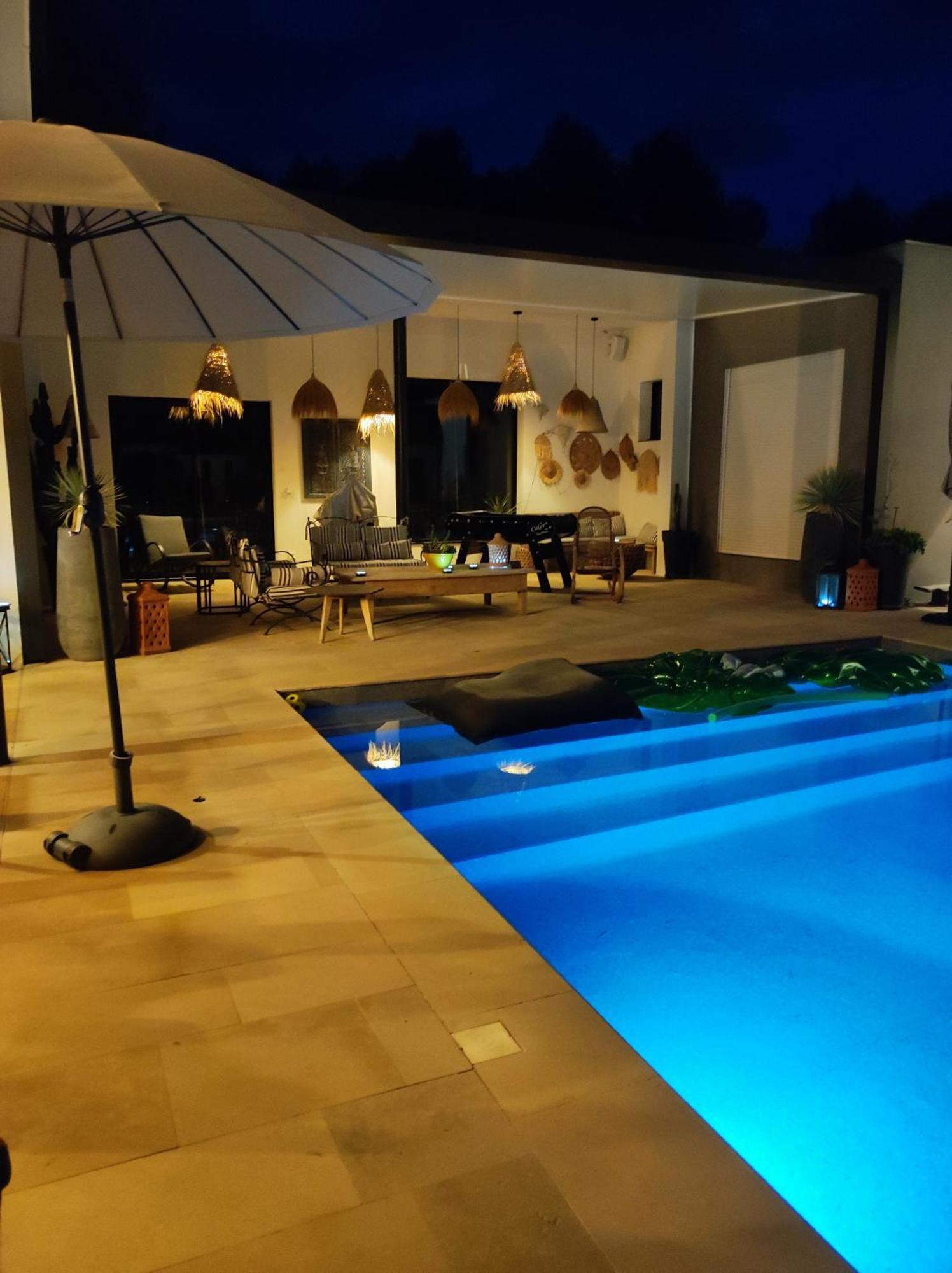 Joli Havre De Paix Villa Prades-le-Lez Eksteriør billede