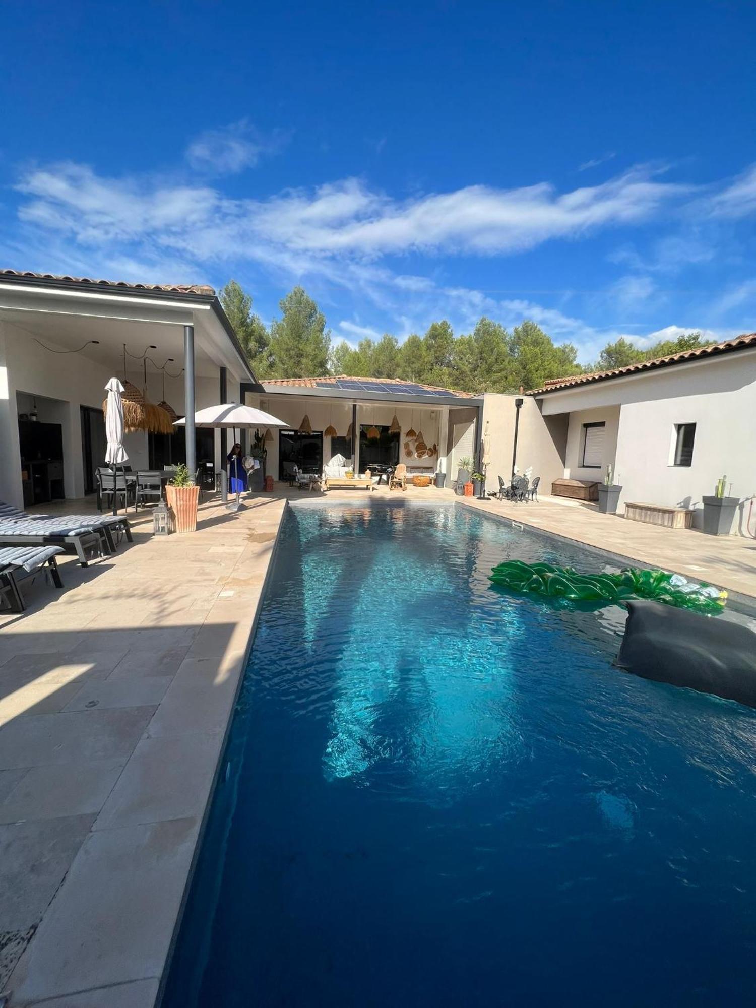 Joli Havre De Paix Villa Prades-le-Lez Eksteriør billede
